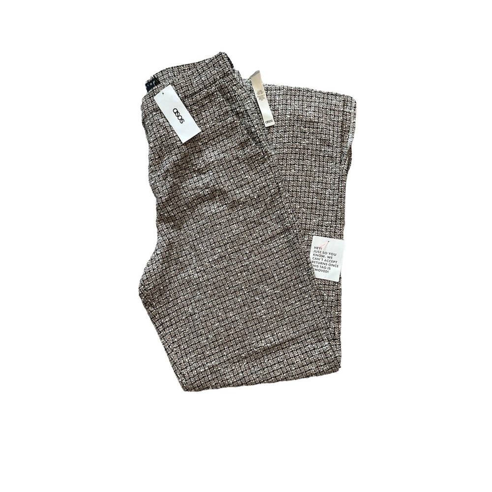 New ASOS Tweed Trouser Pants